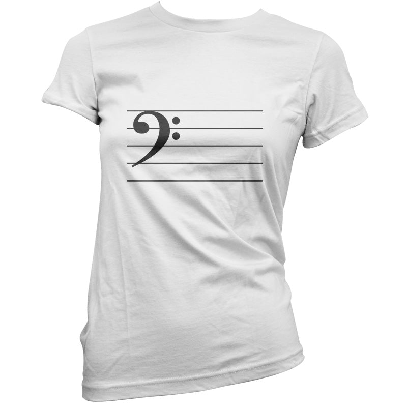 Bass Cleff T Shirt