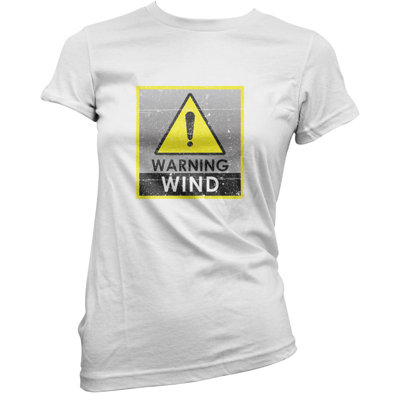 Wind Warning Symbol Kids T Shirt
