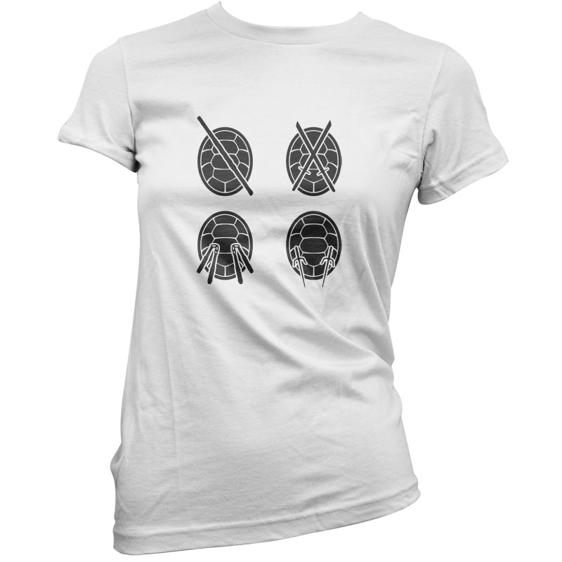 Turtles Weapons T Shirt