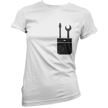 Tools In Pocket T Shirt
