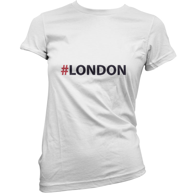 Hashtag London T Shirt