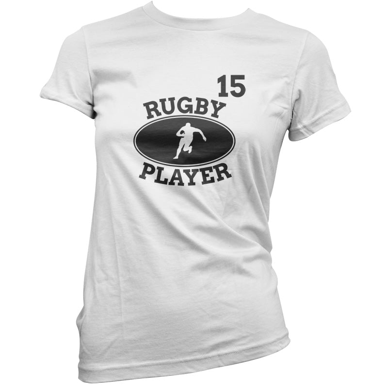 Rugby Player 15 T Shirt