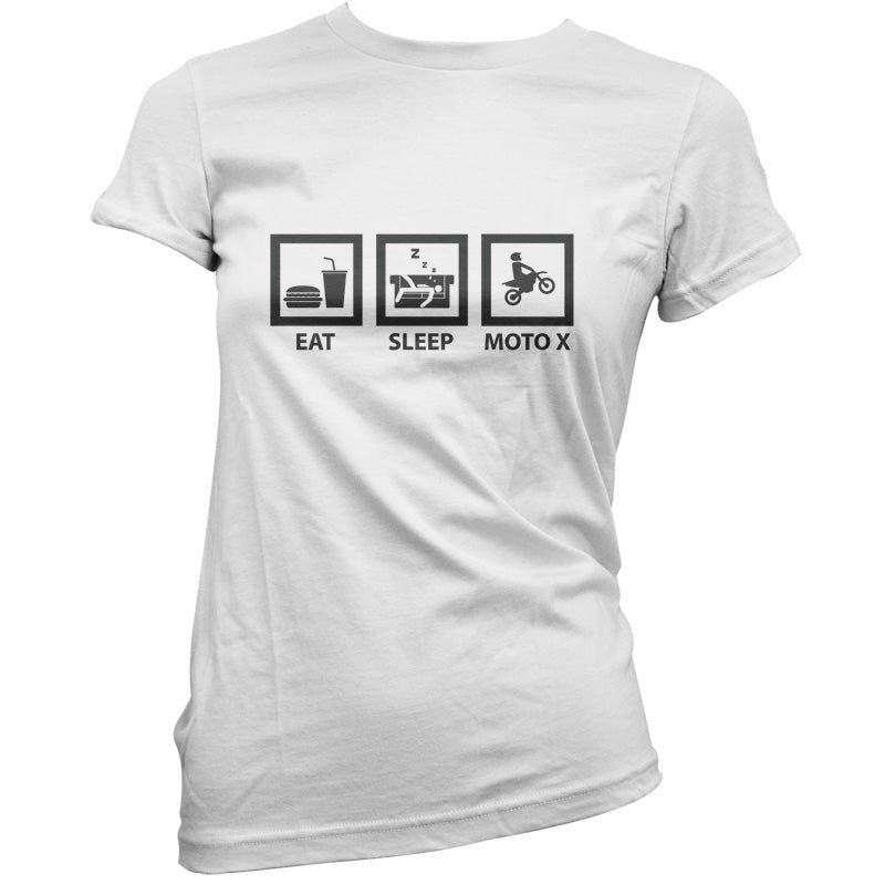 Eat Sleep Moto X T Shirt