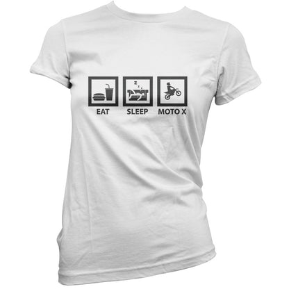Eat Sleep Moto X T Shirt