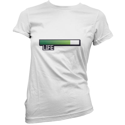 Life Bar Video Games T Shirt