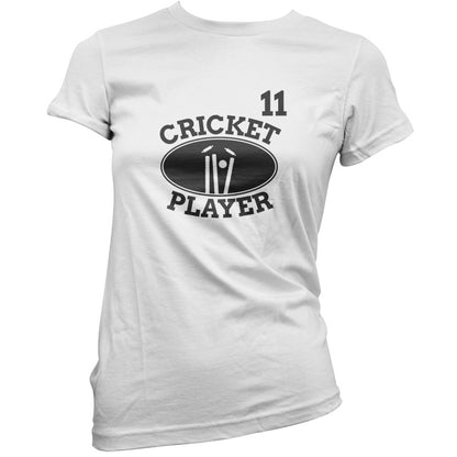 Cricket Player 11 T Shirt