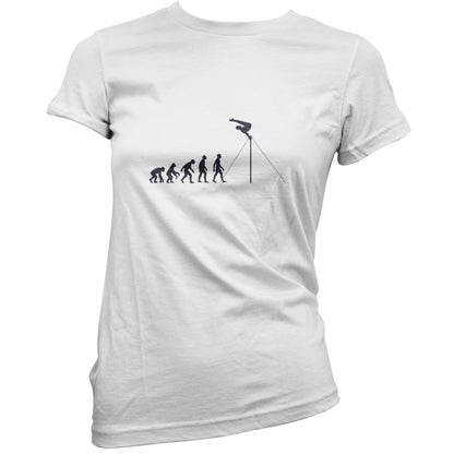 Evolution Of Man Horizontal Bars T Shirt