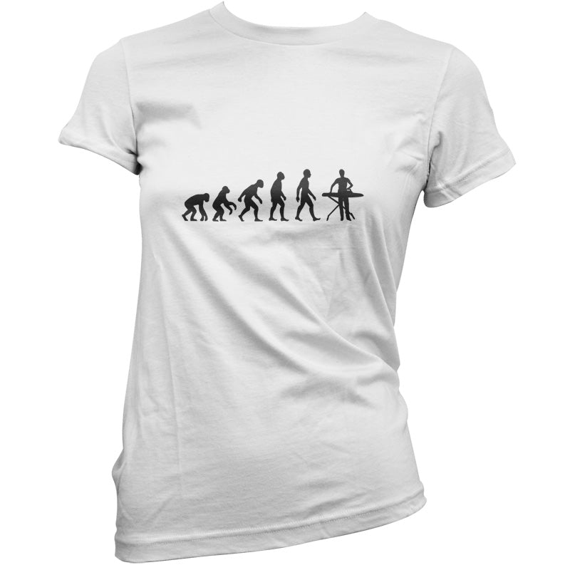 Evolution Of Man Ironing T Shirt