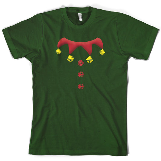 Christmas Elf Suit T Shirt