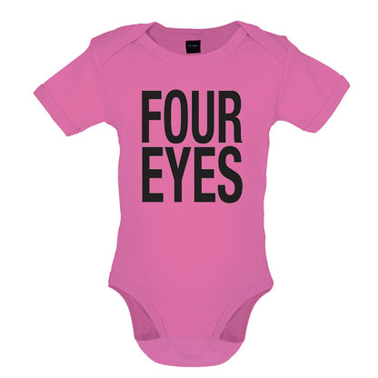 Four Eyes Baby T Shirt