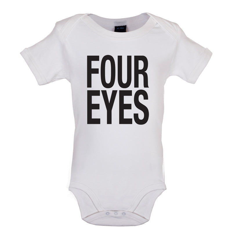 Four Eyes Baby T Shirt