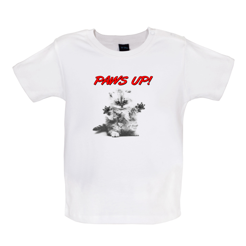 Paws Up Baby T Shirt