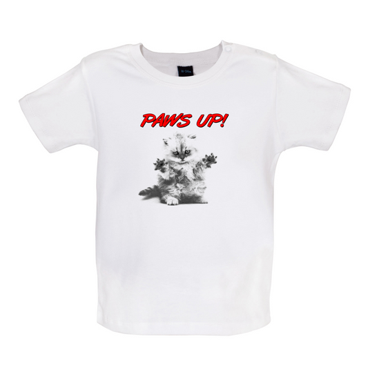 Paws Up Baby T Shirt