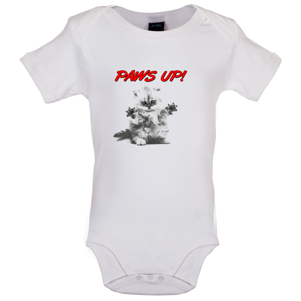 Paws Up Baby T Shirt