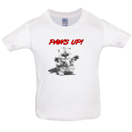 Paws Up Kids T Shirt