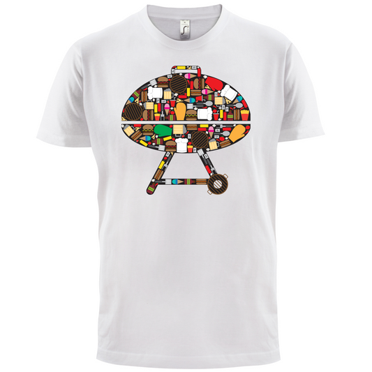 BBQ Montage T Shirt