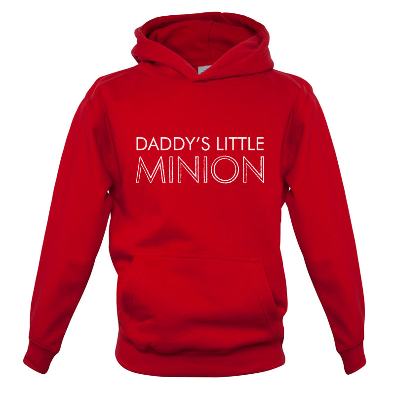 Daddy's Little Minion Kids T Shirt