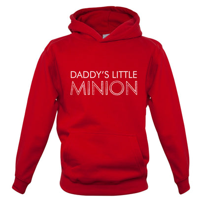 Daddy's Little Minion Kids T Shirt
