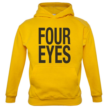 Four Eyes Kids T Shirt