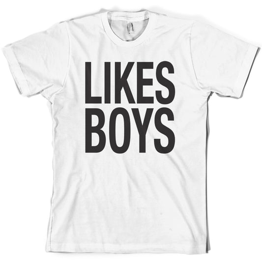 Likes Boys T Shirt