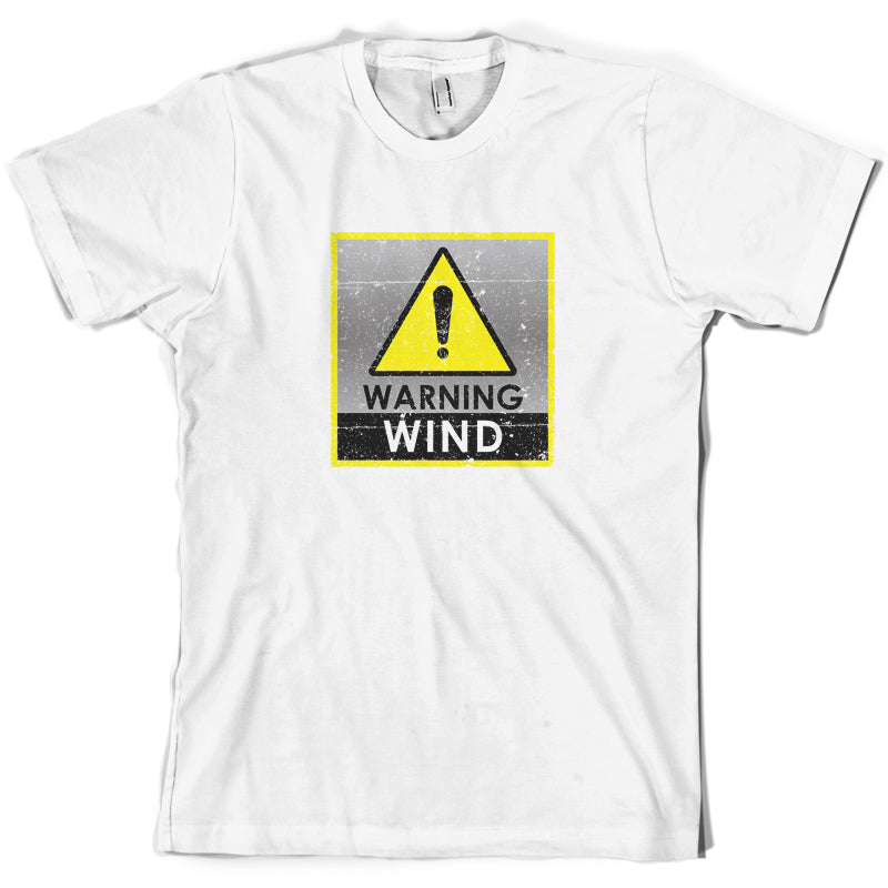 Wind Warning Symbol T Shirt