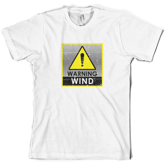 Wind Warning Symbol T Shirt