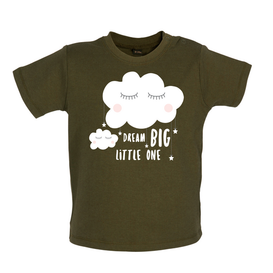 Dream Big Little One Mrs T Shirt