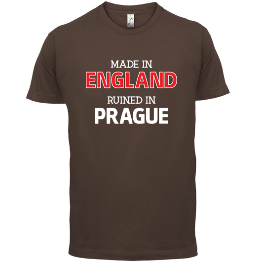 Ruined In Prague T Shirt