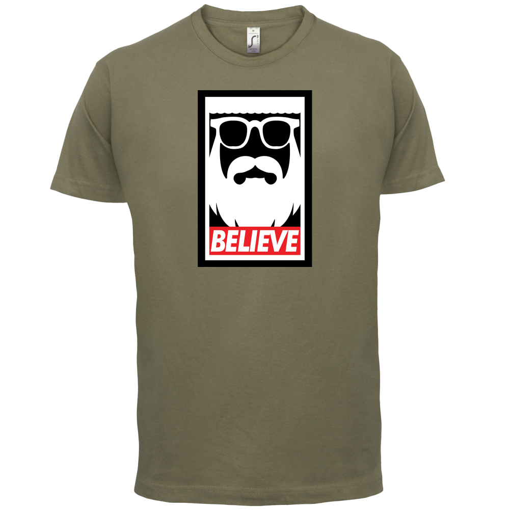 Believe-Obey T Shirt