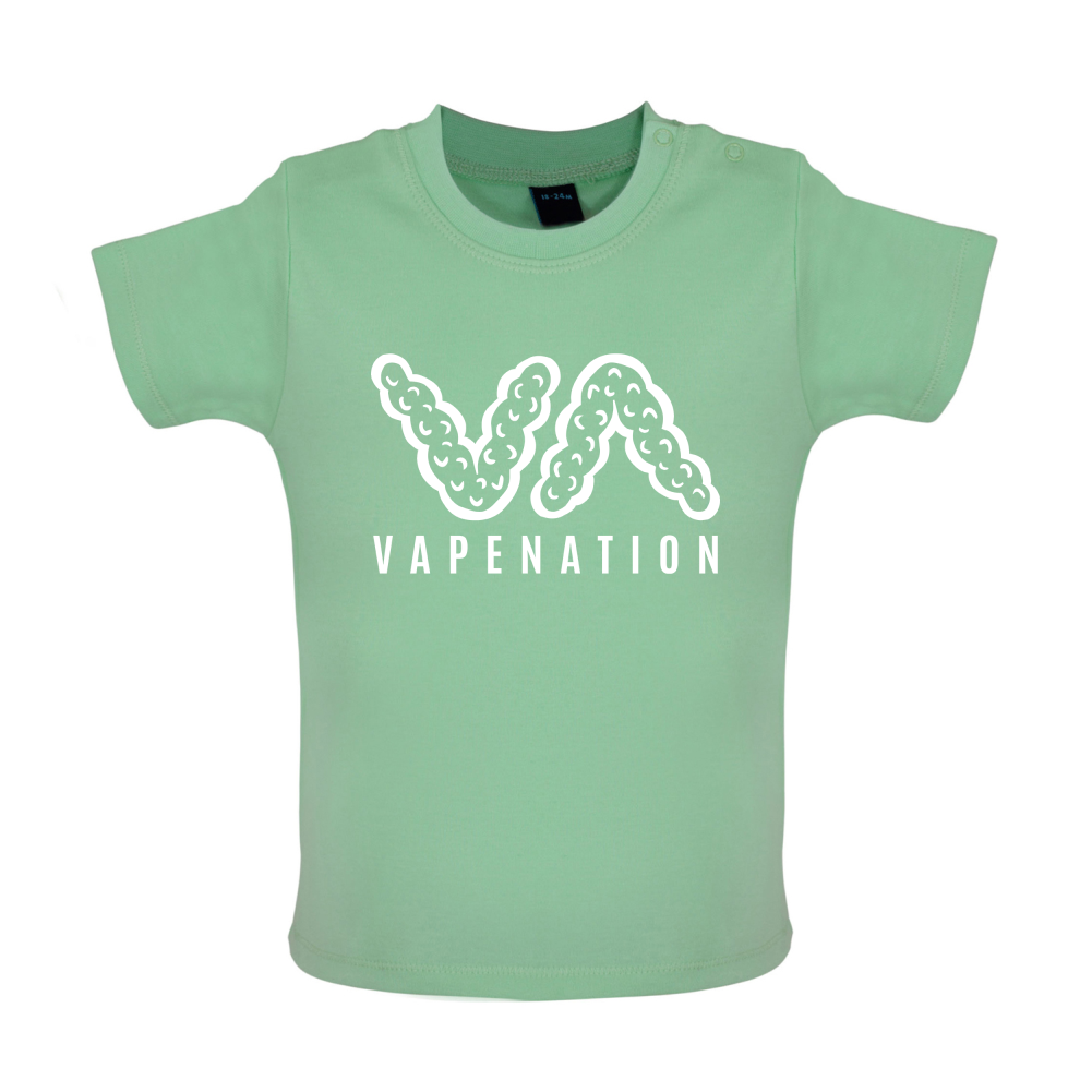 Vape Cloud Baby T Shirt