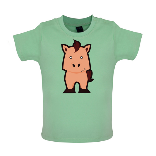 Cute Horse  Baby T Shirt