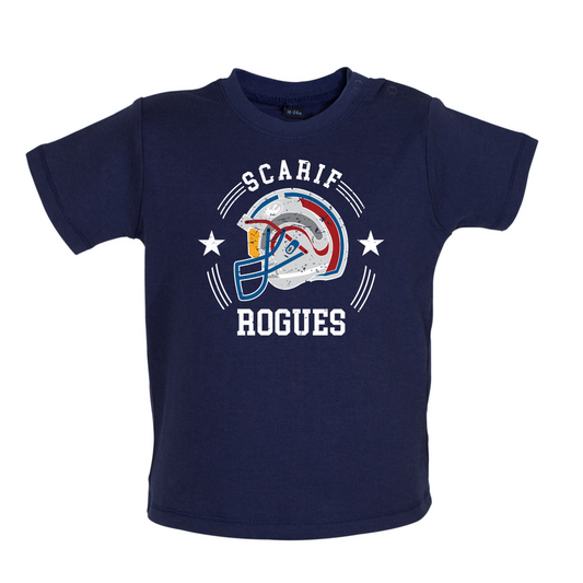 Scarif Rogues Helmet Baby T Shirt