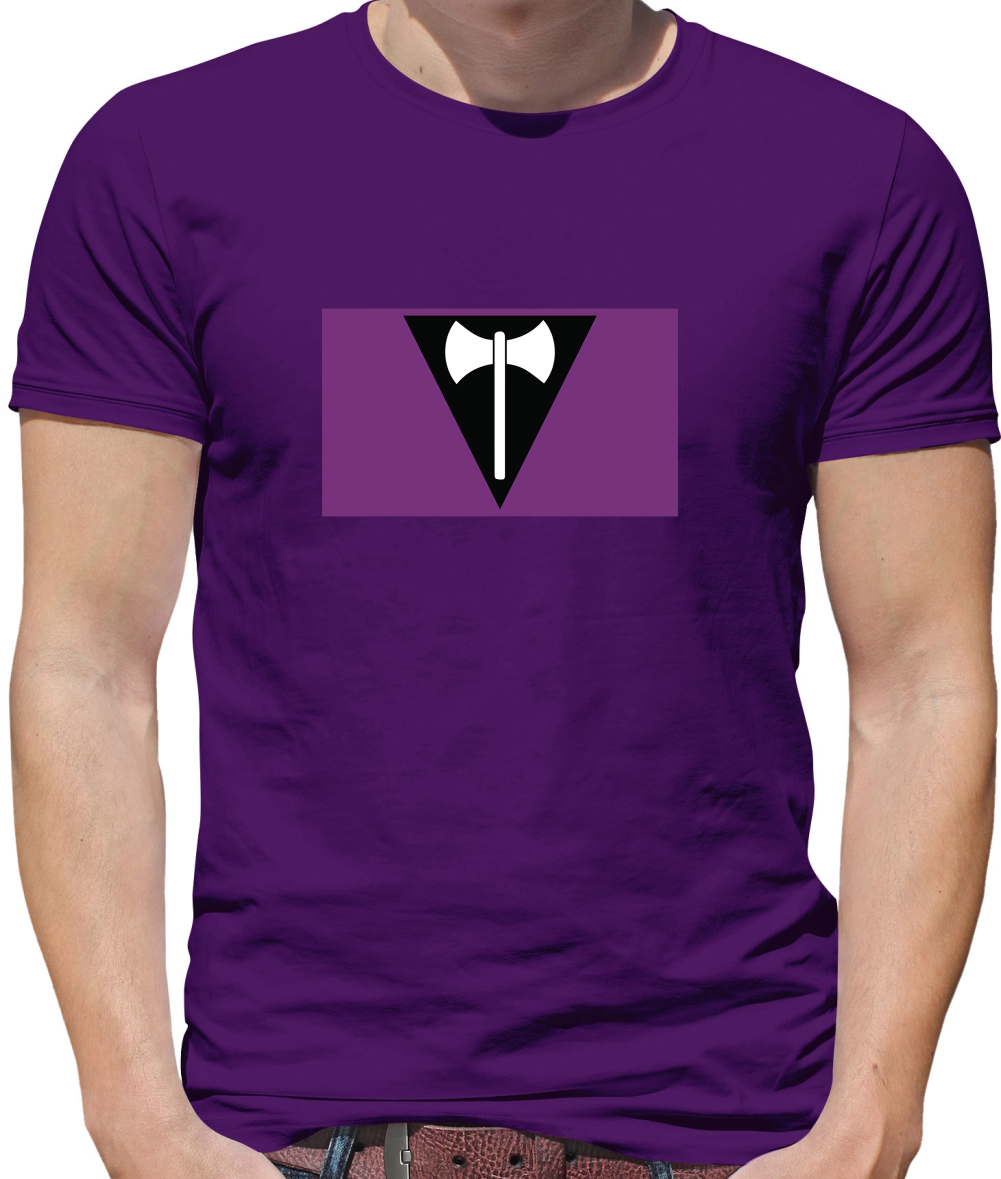 LGBT Flags - Lesbian T Shirt