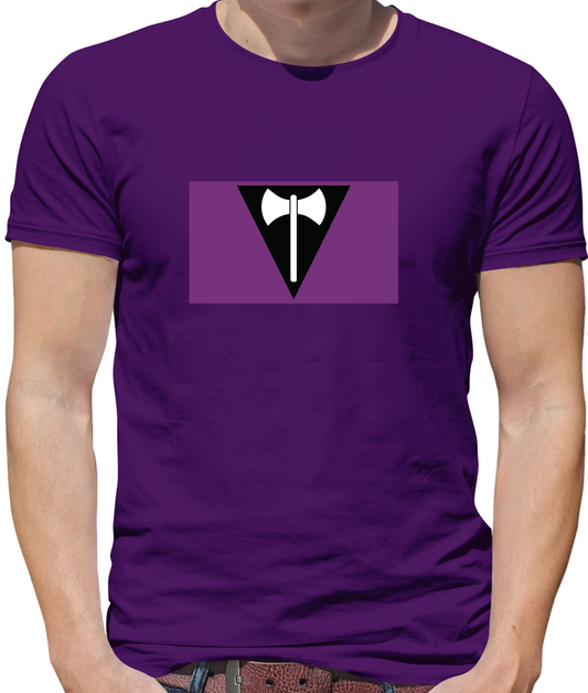 LGBT Flags - Lesbian T Shirt