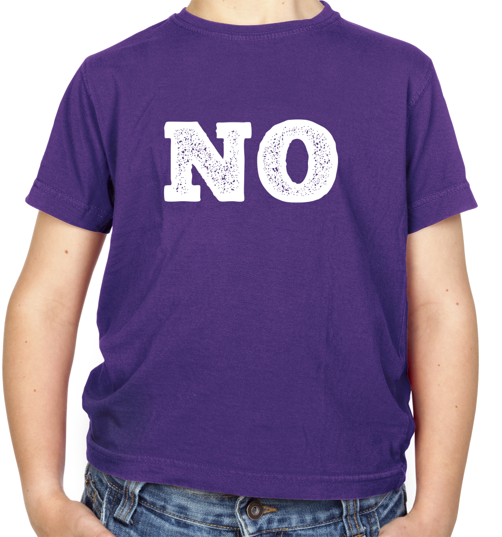 NO Kids T Shirt