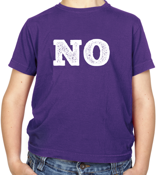 NO Kids T Shirt