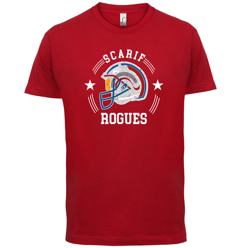 Scarif Rogues Helmet T Shirt