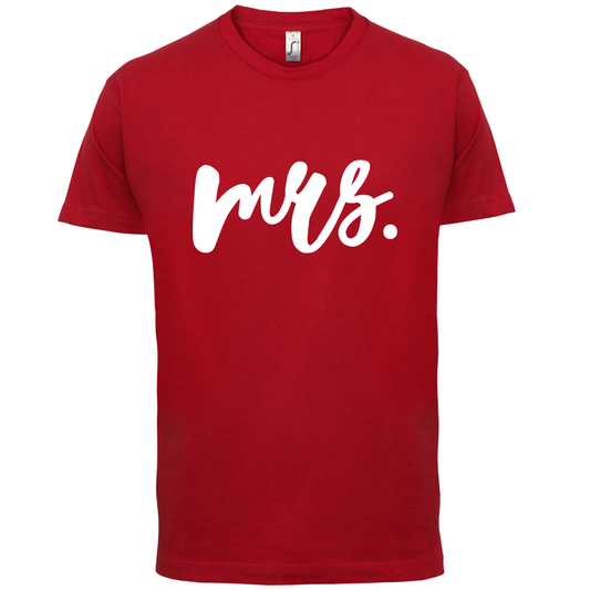 Mrs - T-Shirt T Shirt