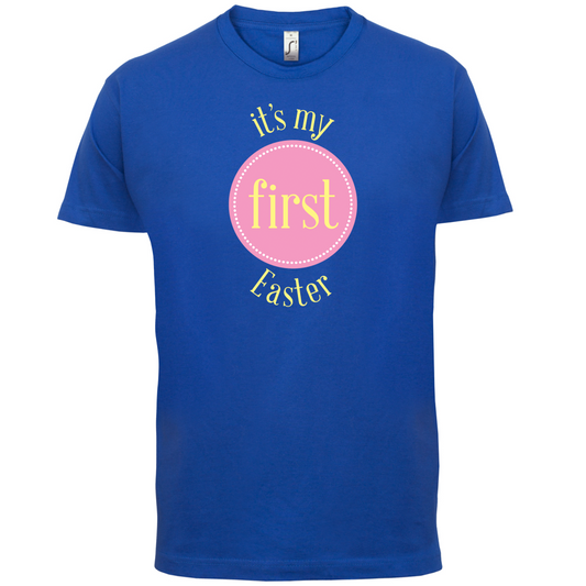 My First Easter (Pink) T Shirt