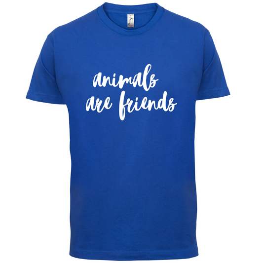 Animals Are Friends T Shirt
