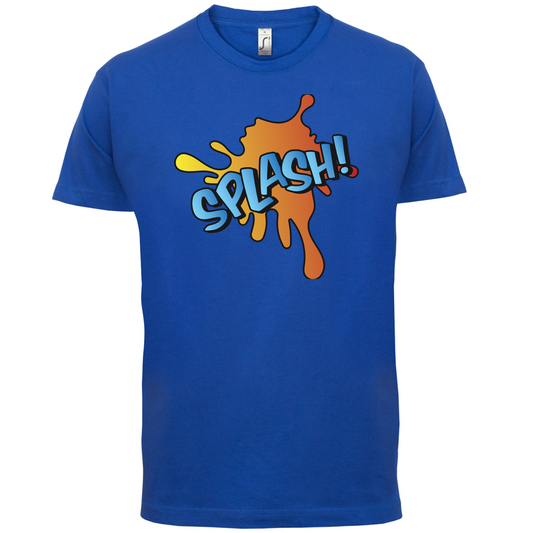 Splash! Word Art T Shirt