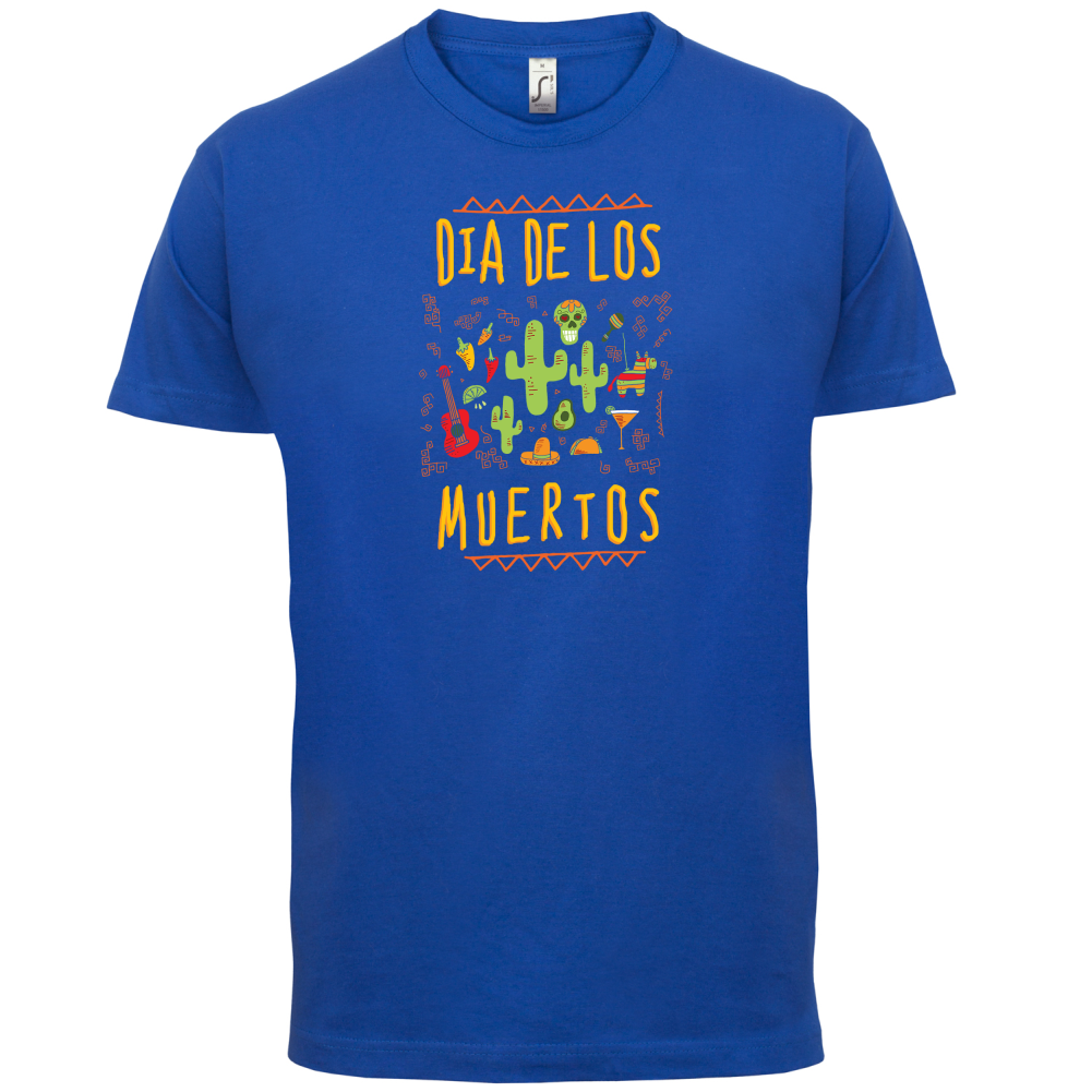 Dia De Los Muertos T Shirt
