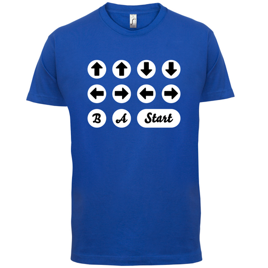 Up Up Down Down T Shirt