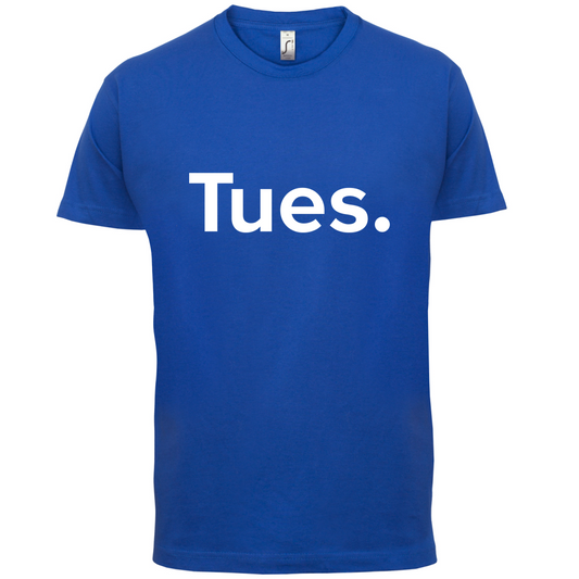Weekday - Tues T Shirt