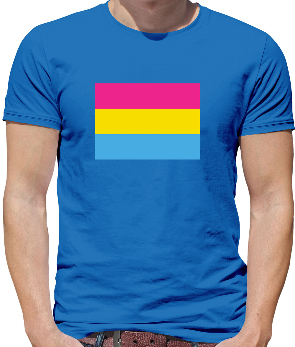 LGBT Flags - Pan Sexual T Shirt