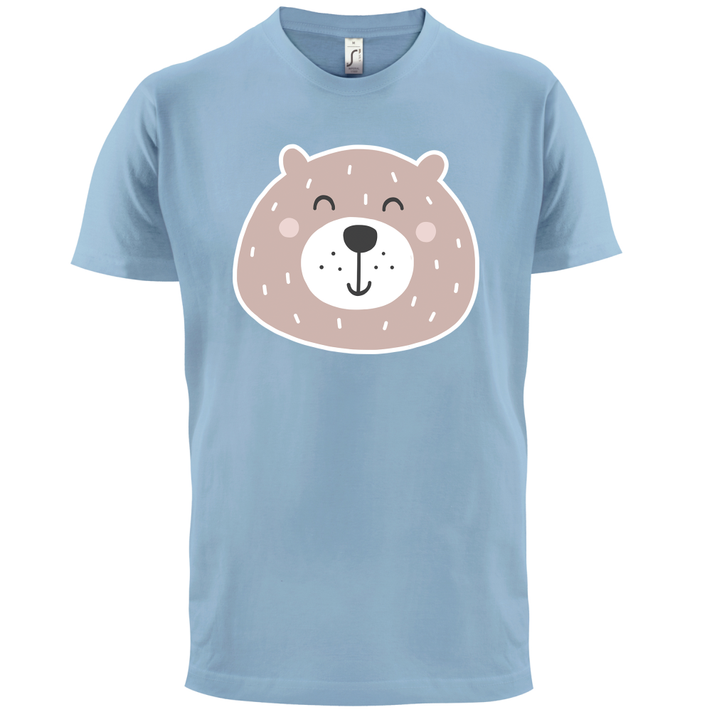 Smiley Face Mrs Bear T Shirt