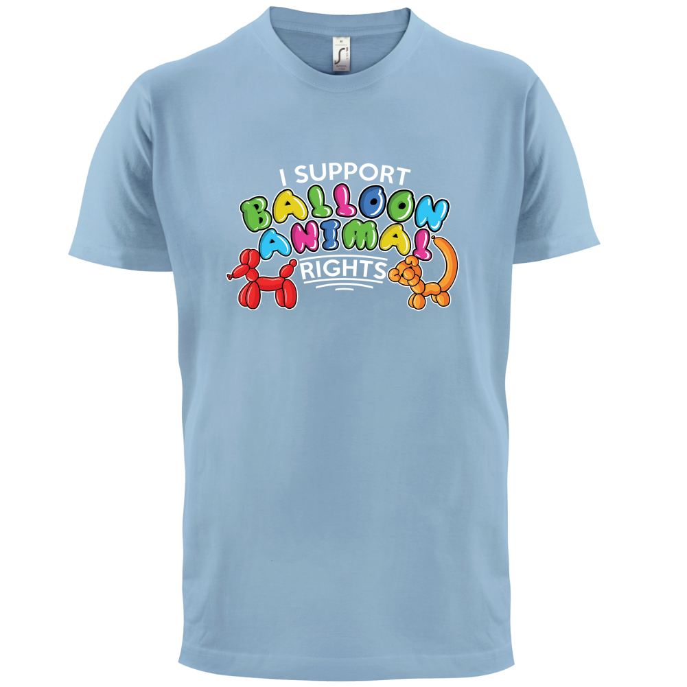 I Support Baloon Animal Rights Baby T Shirt