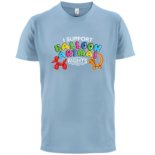 I Support Baloon Animal Rights Baby T Shirt