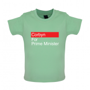 Corbyn For Prime Minister Baby T Shirt