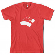 Santa Hat T Shirt